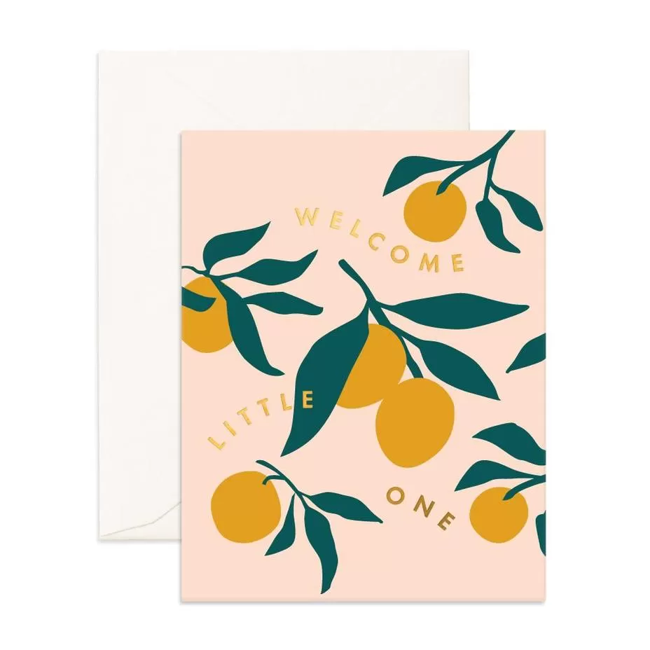  Little One Lemons  Card