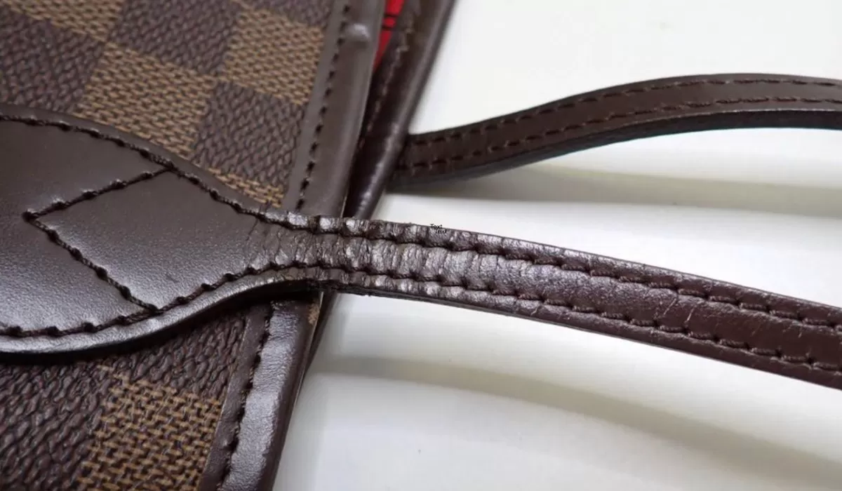 Louis Vuitton Neverfull Damier Ebene - PM