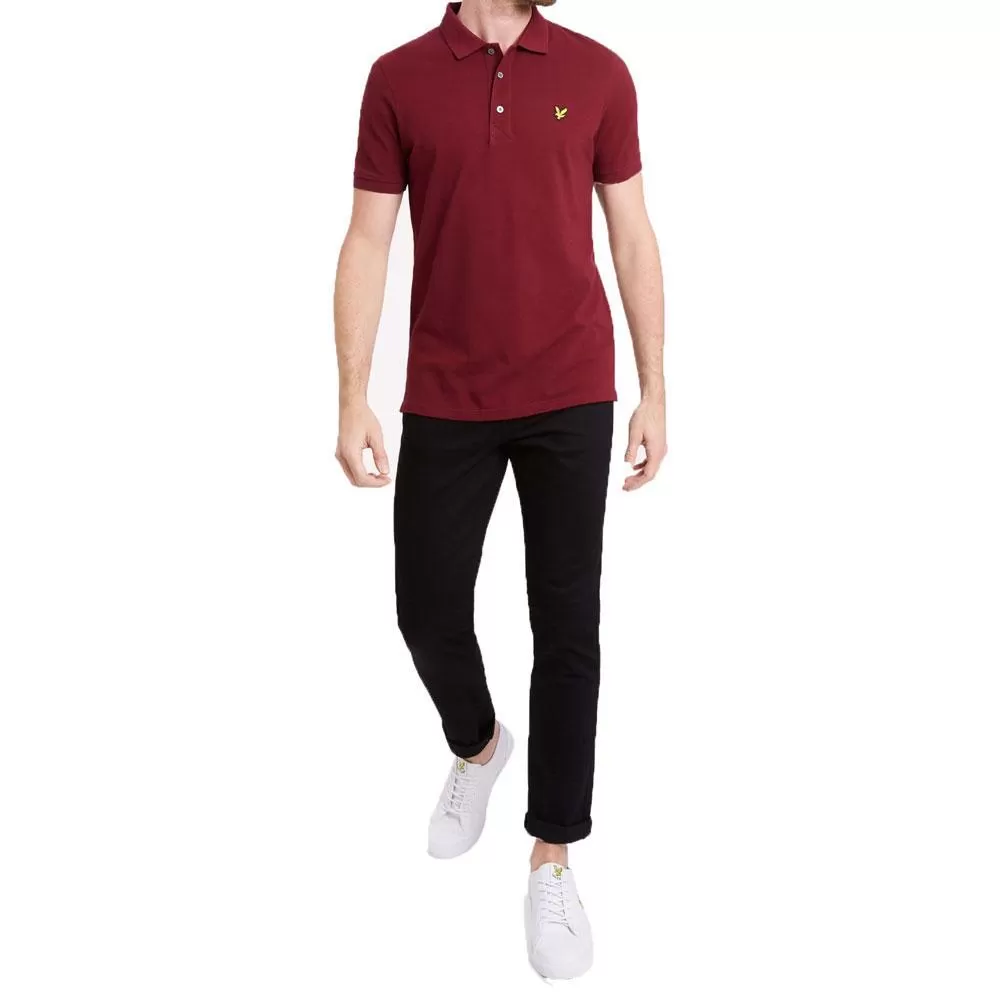 Lyle & Scott Polo Shirt SP400VB - Burgundy