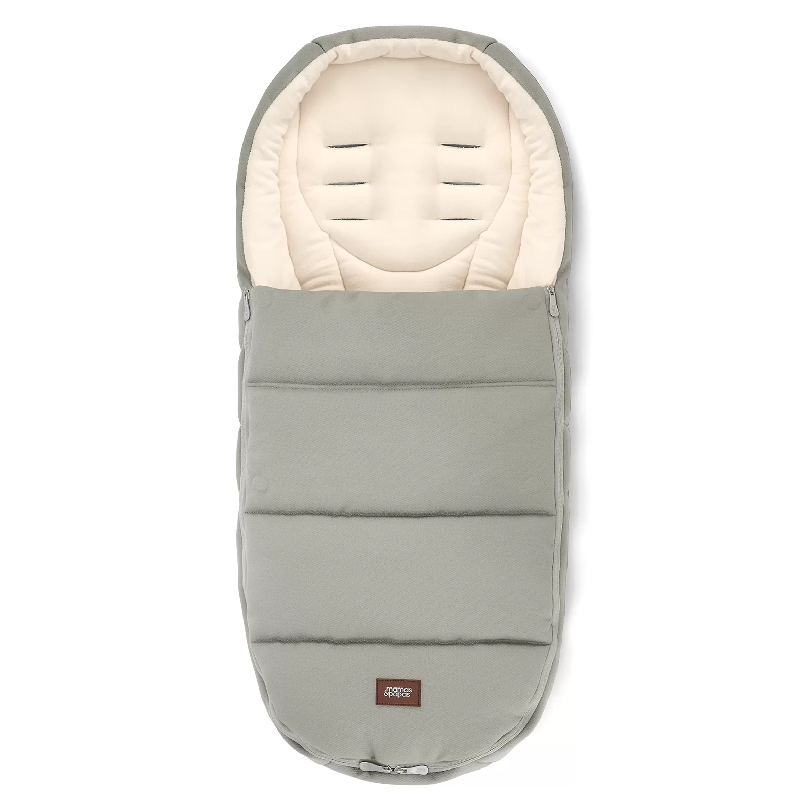 Mamas and Papas Cold Weather Footmuff - Sage