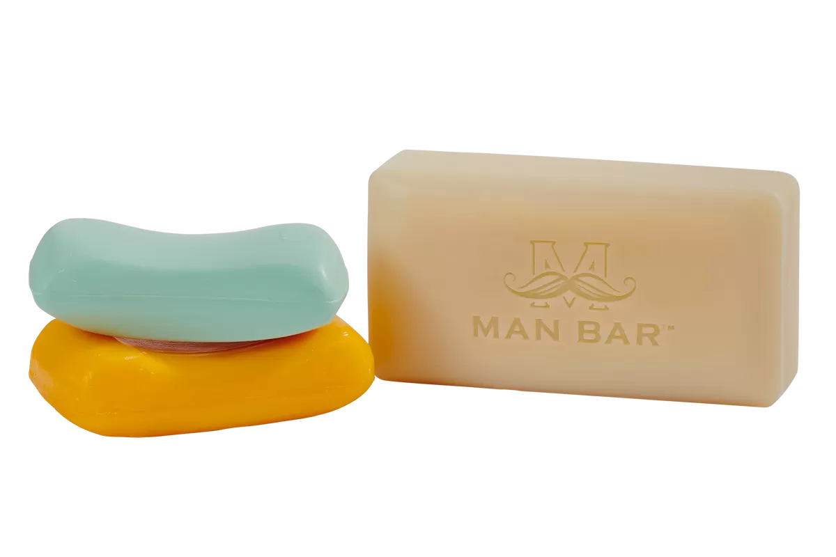 Man Bar Coastal Driftwood Hydrating Soap Bar - 10oz, Fresh and Crisp Island Escape