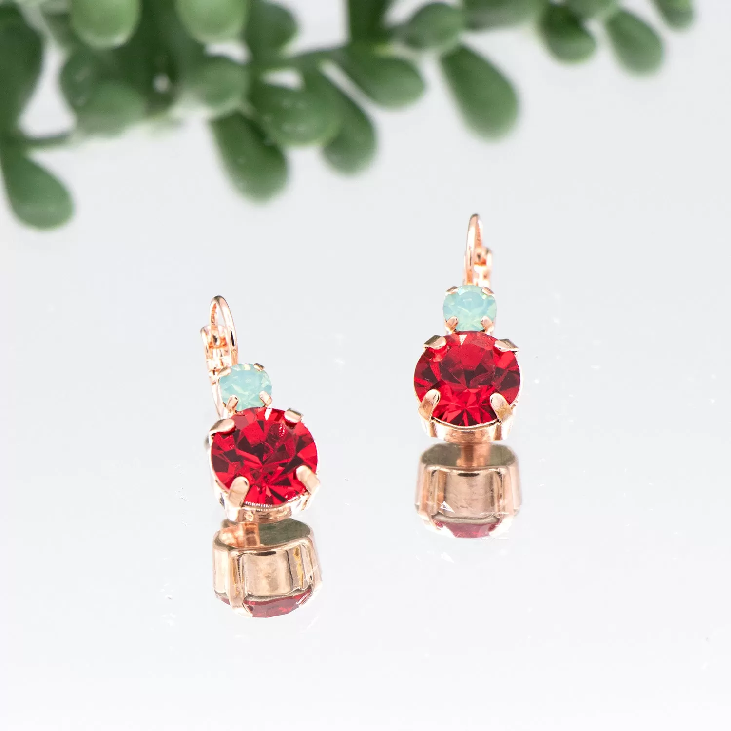 Mariana Dynasty Earring Rose Gold E1037