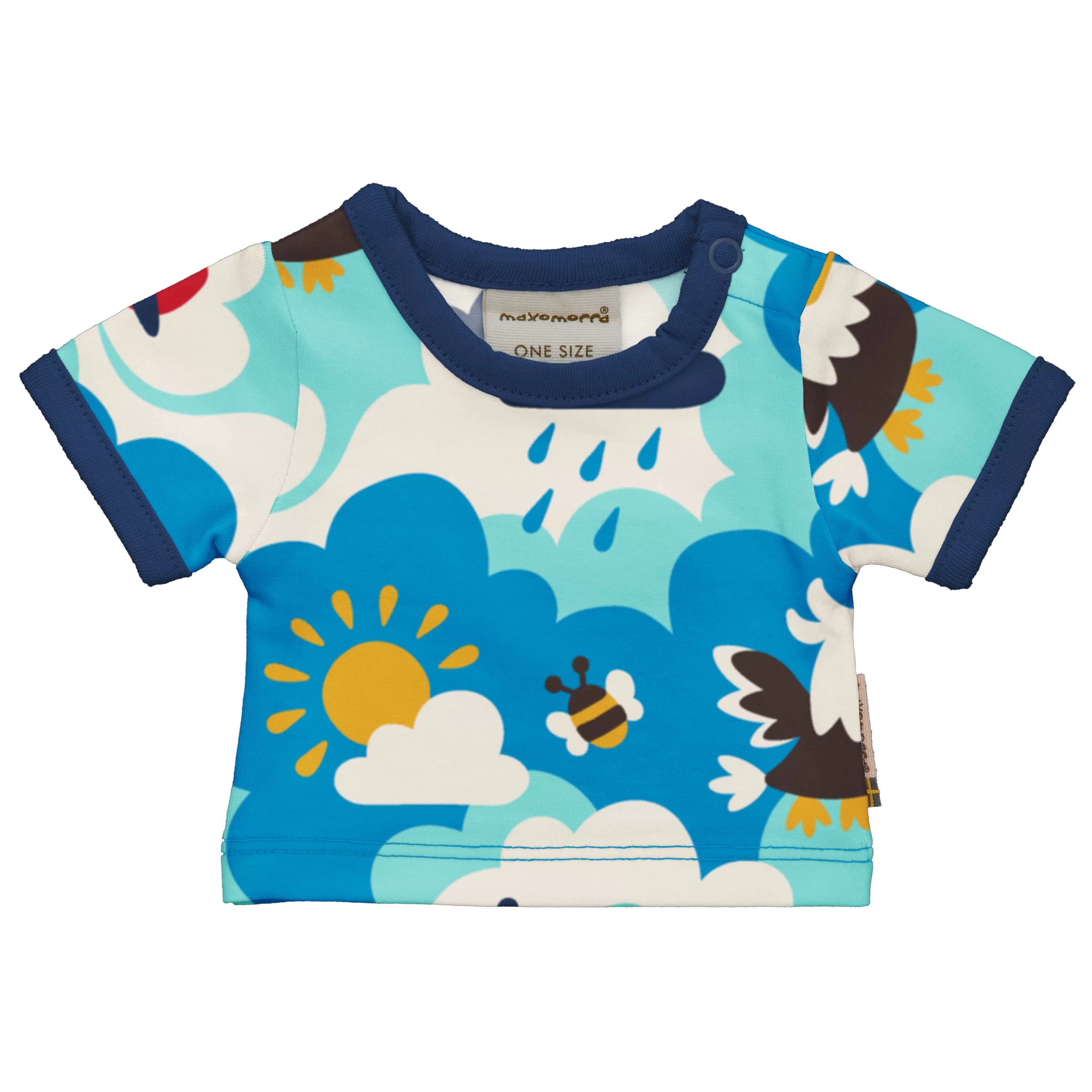 Maxomorra Sky Doll Top