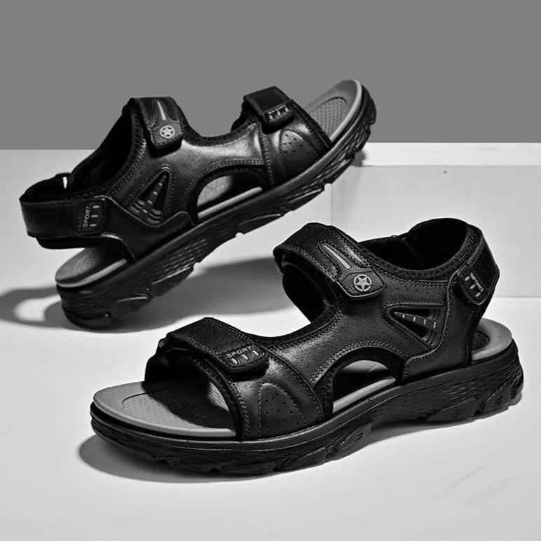 Men's Casual Shoes - Comfortable Leather Sandals (FC108)