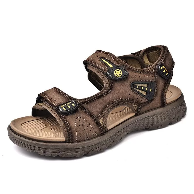 Men's Casual Shoes - Comfortable Leather Sandals (FC108)