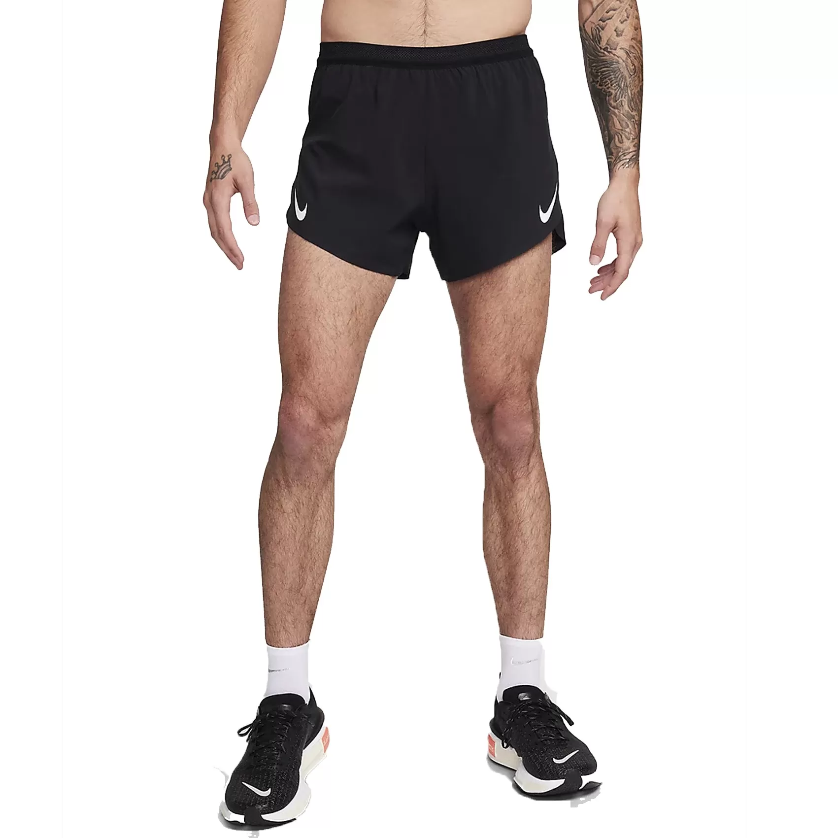 Mens Nike AeroSwift Dri-FIT ADV 4 Inch Brief-Lined Running Shorts