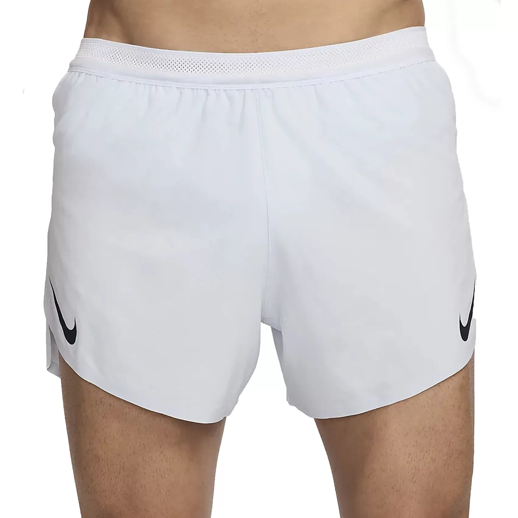 Mens Nike AeroSwift Dri-FIT ADV 4 Inch Brief-Lined Running Shorts