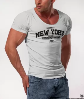 Men's T-shirt  "New York Advisory" / Color Option / MD869