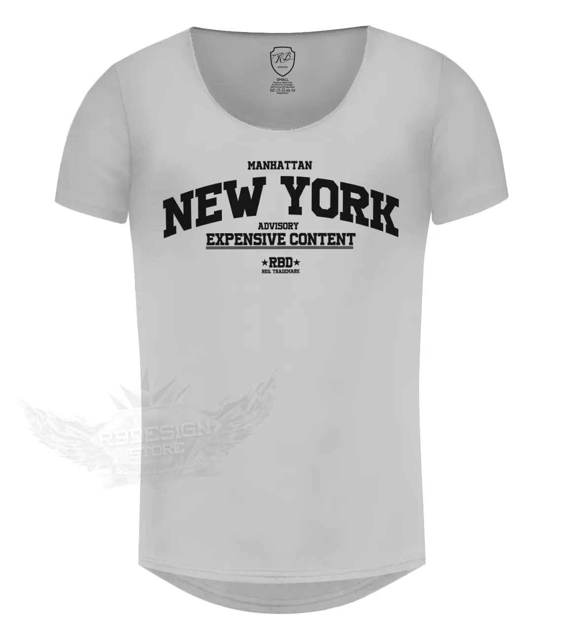 Men's T-shirt  "New York Advisory" / Color Option / MD869