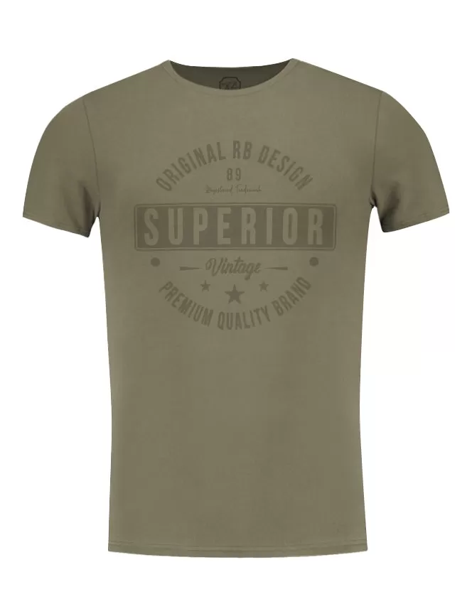 Men's T-shirt "Superior" MD952