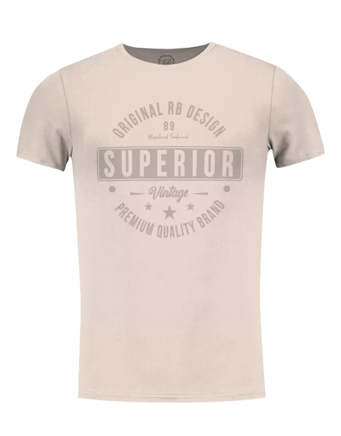 Men's T-shirt "Superior" MD952