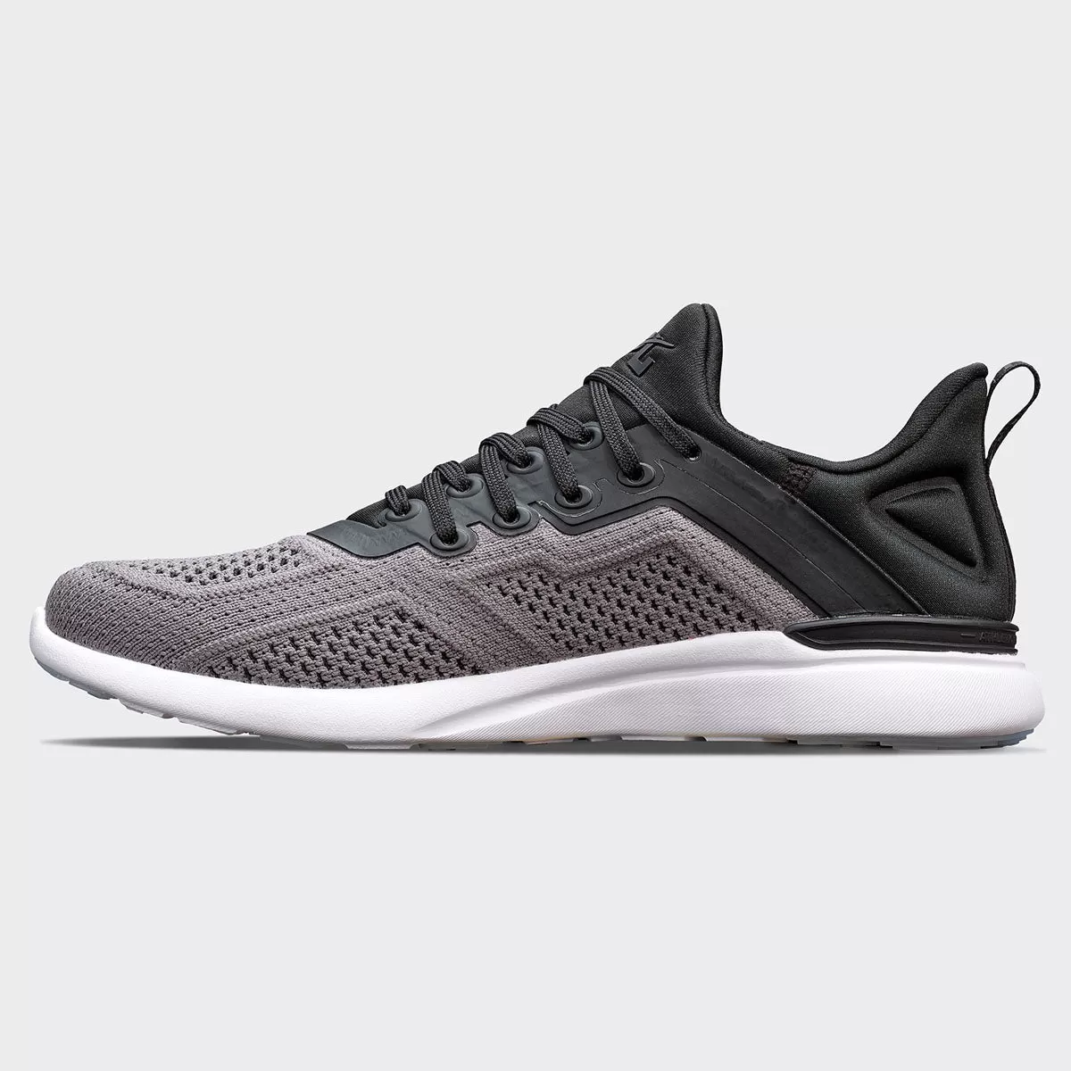 Men's TechLoom Tracer Black / Smoke / White