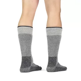 Men's Wool Heavyweight Mid-Calf Boot Work Sock - 2 Pack