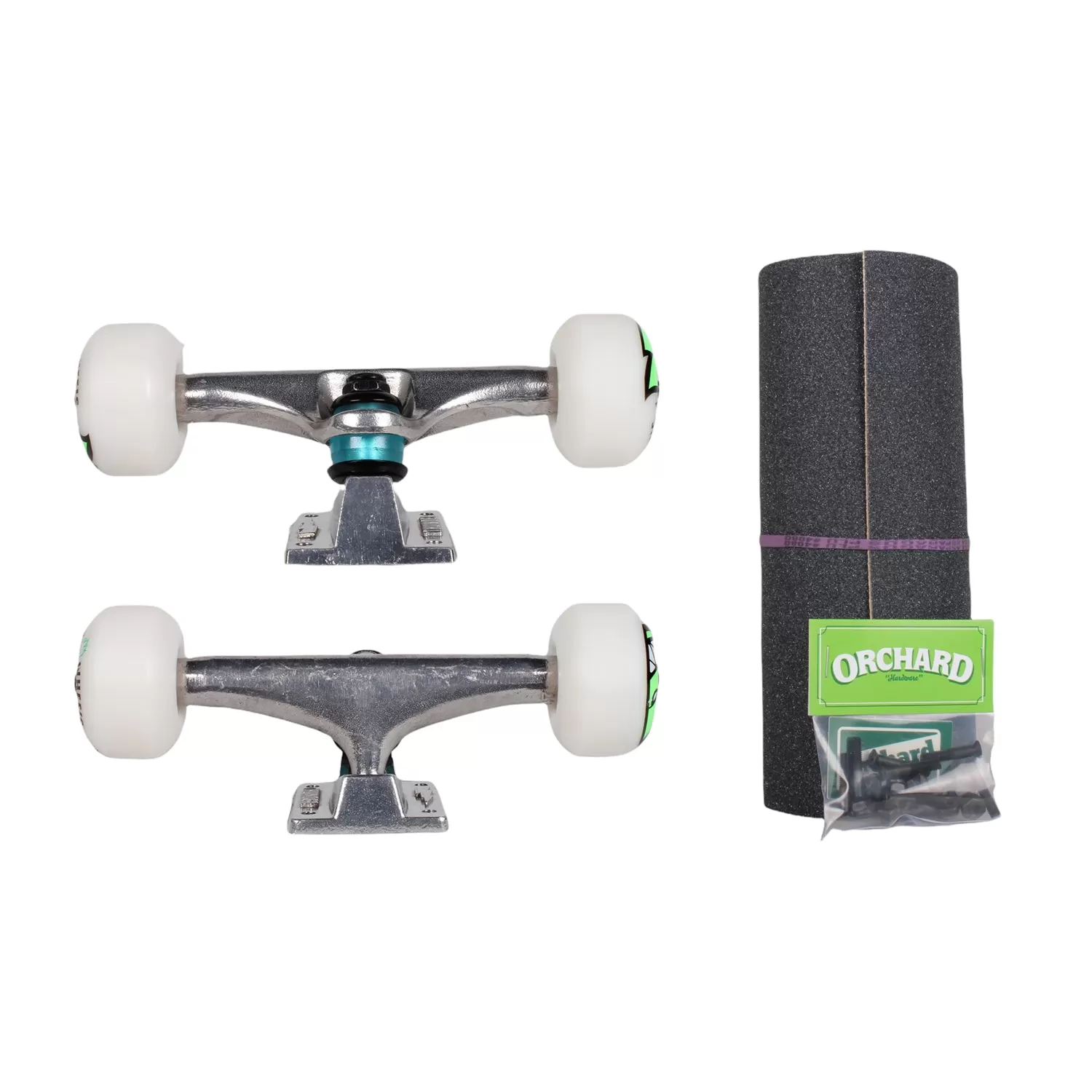 Mid Grade Standard Skateboard Component Package