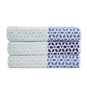 Midori Bath Towel - Blue