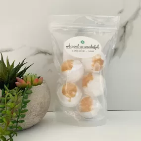 Milk and Honey Itty Bitty BomBombs- Mini Bath Bombs