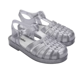 Mini Melissa Possession Shiny Kids - Glitter Clear