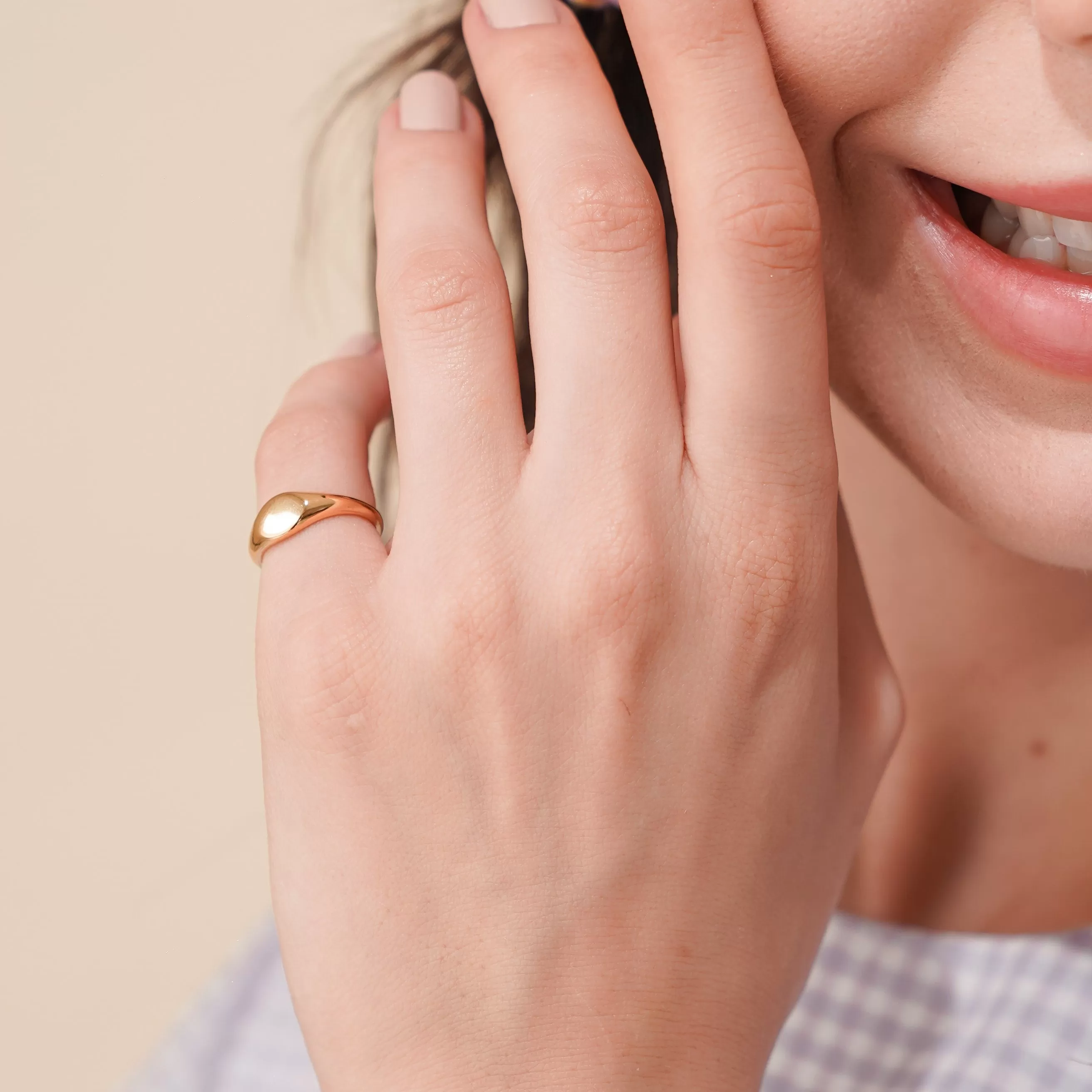 Mini Signet Ring