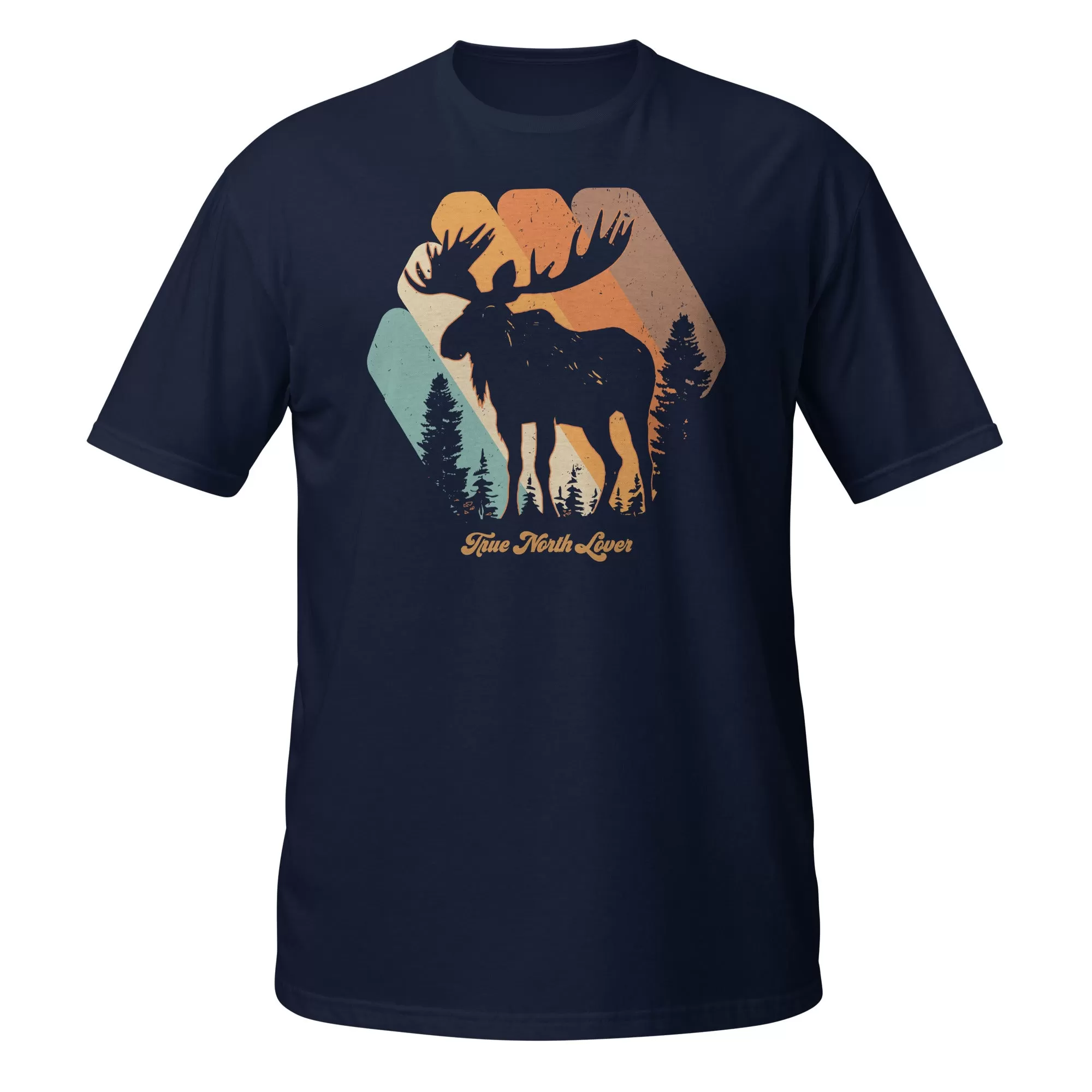 Moose T-Shirt For Canada Lovers | Vintage Style