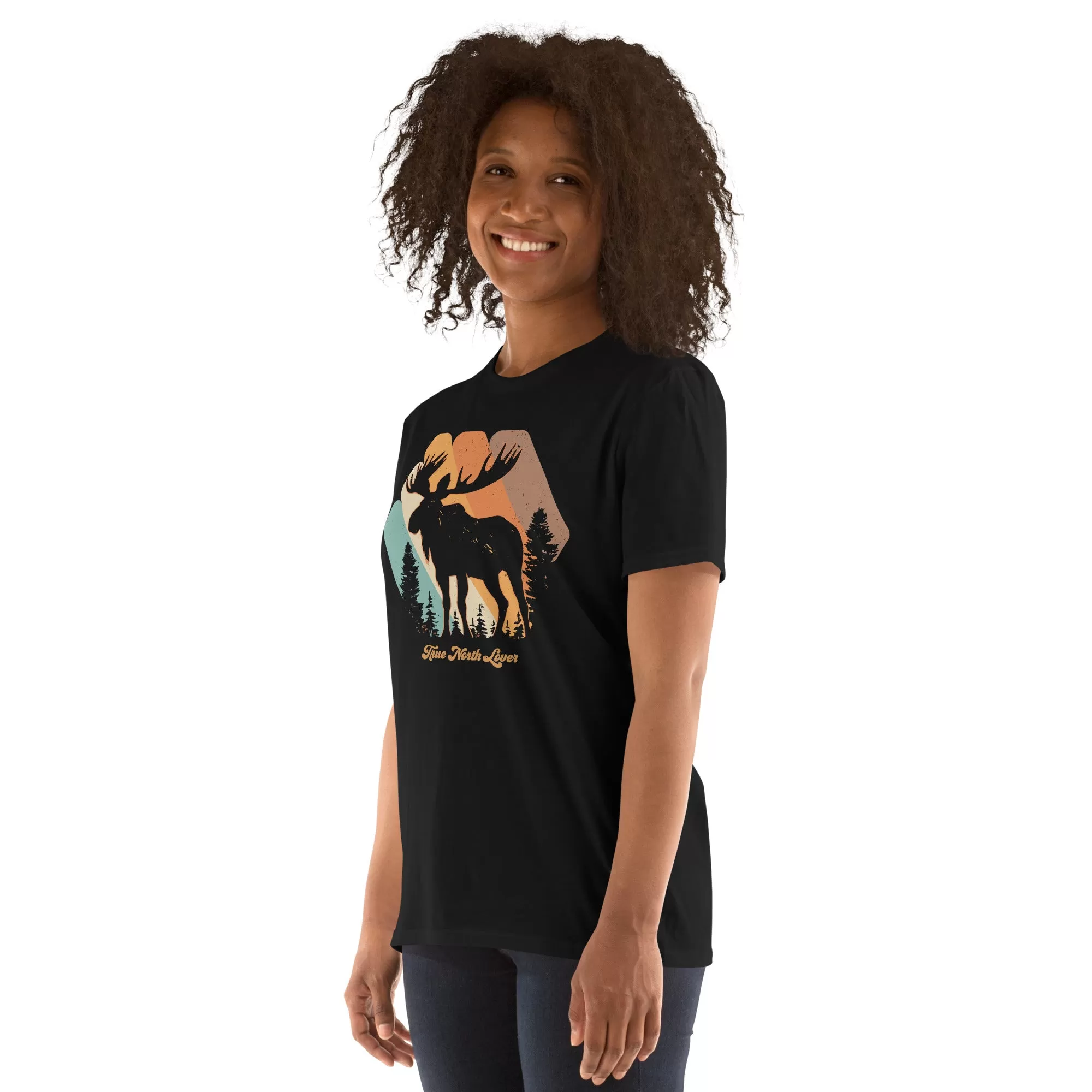 Moose T-Shirt For Canada Lovers | Vintage Style