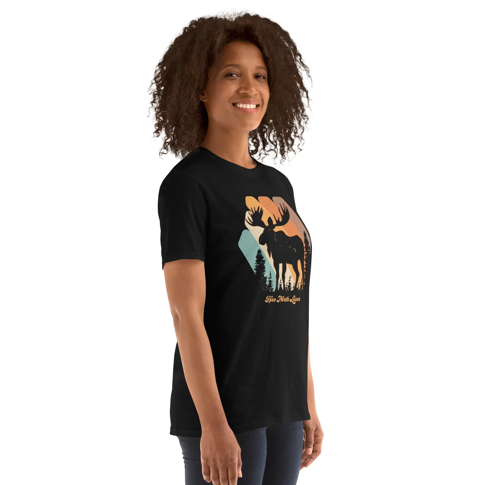 Moose T-Shirt For Canada Lovers | Vintage Style