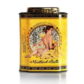 Mustard Bath Tin