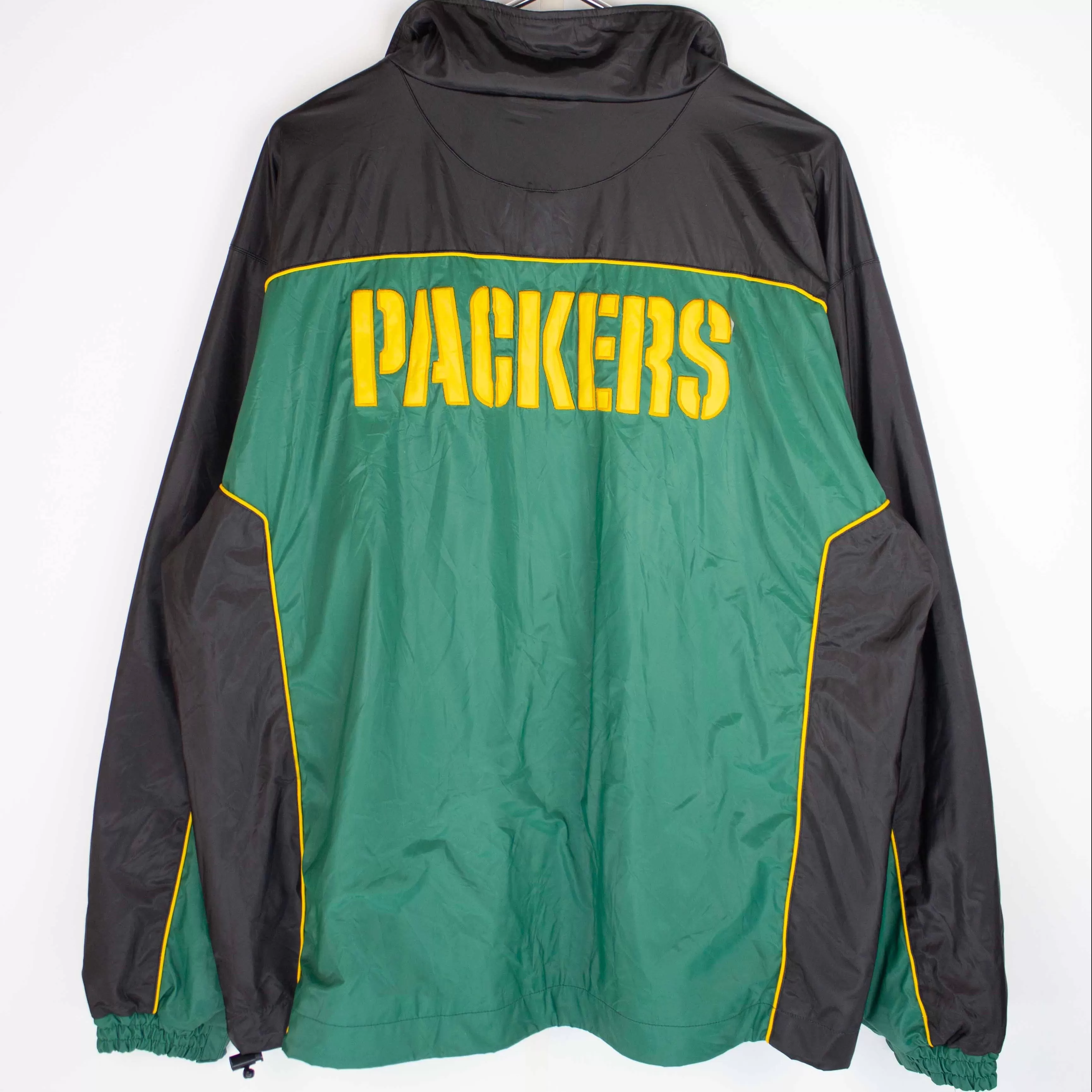 NFL Packers Embroidered Heavy Rain Coat (XL)