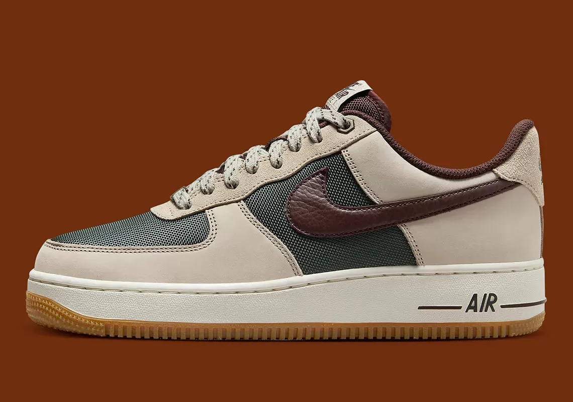 NIKE Air Force 1 Low Cream Vintage Green