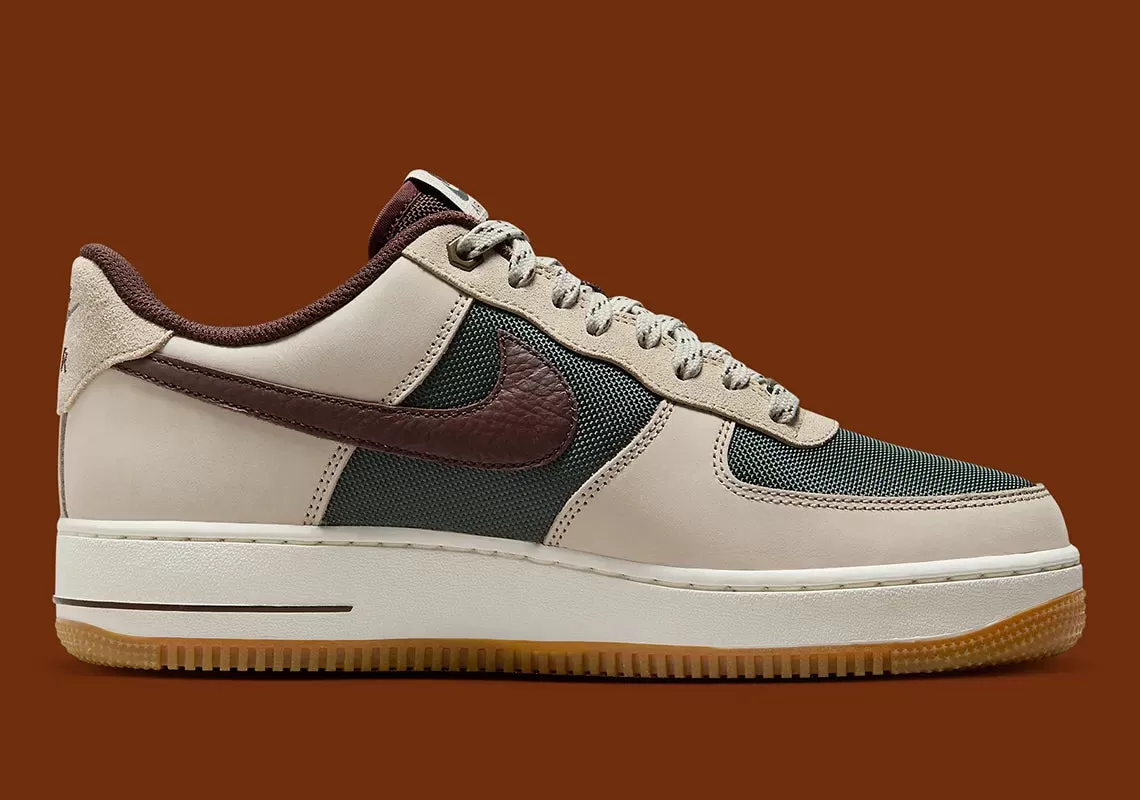 NIKE Air Force 1 Low Cream Vintage Green