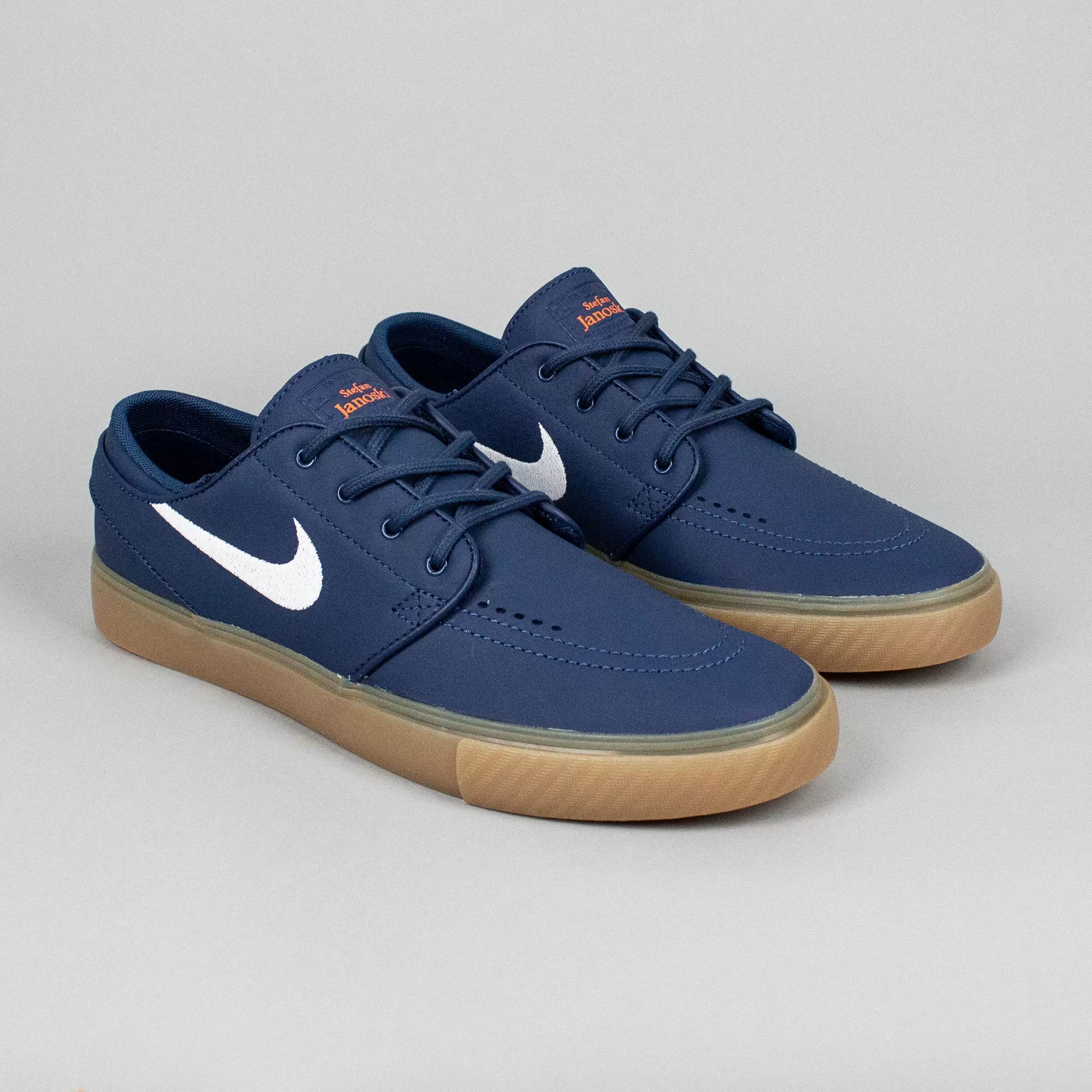 Nike SB Janoski OG  Shoes Navy/White-Navy