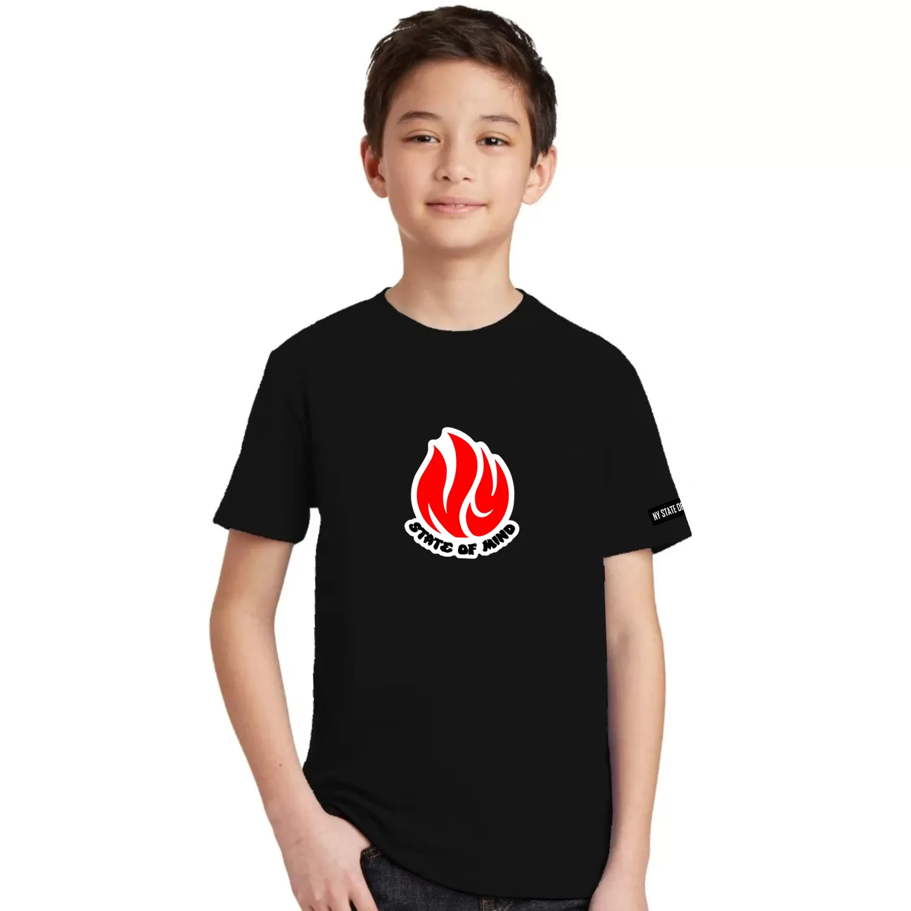 NY Flame Kid's T-Shirt