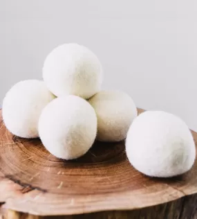 NZ Wool Dryer Balls