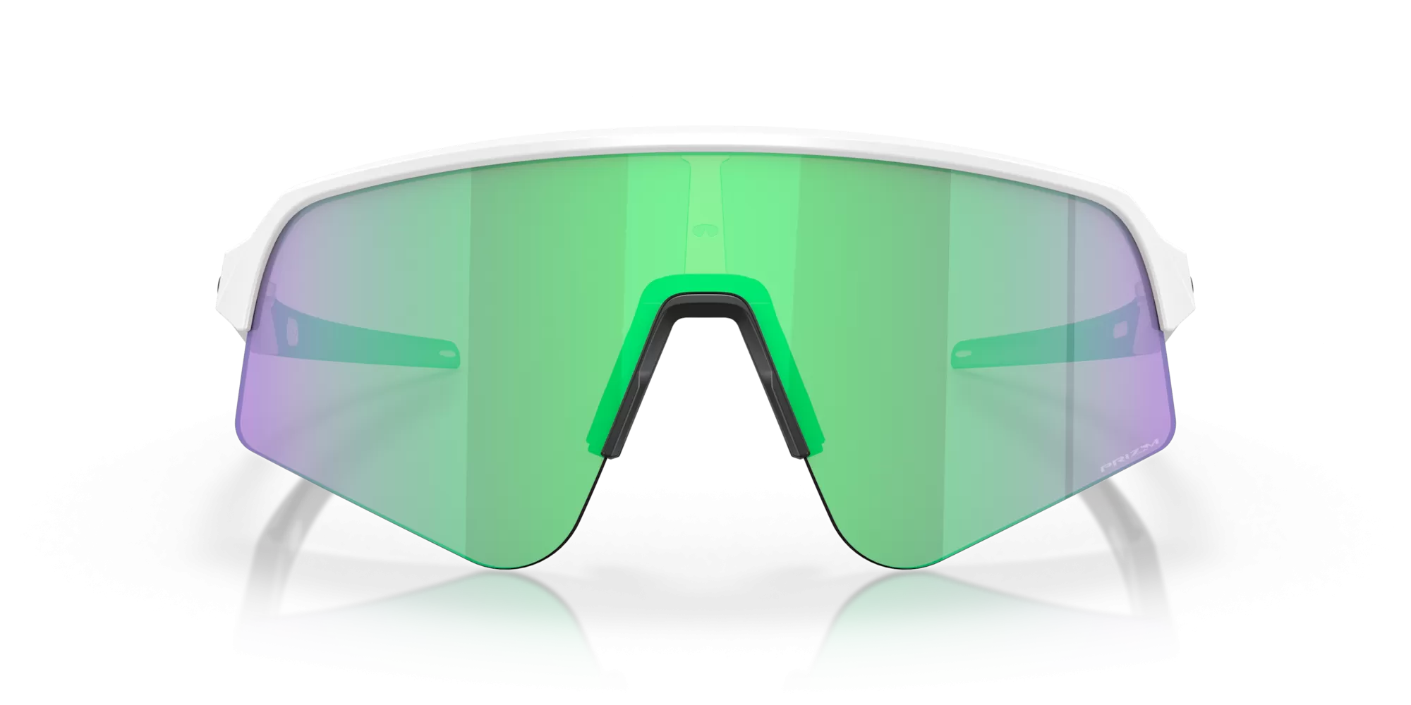 Oakley Sutro Lite Sweep Prizm Road Jade Lenses Matte White Frame