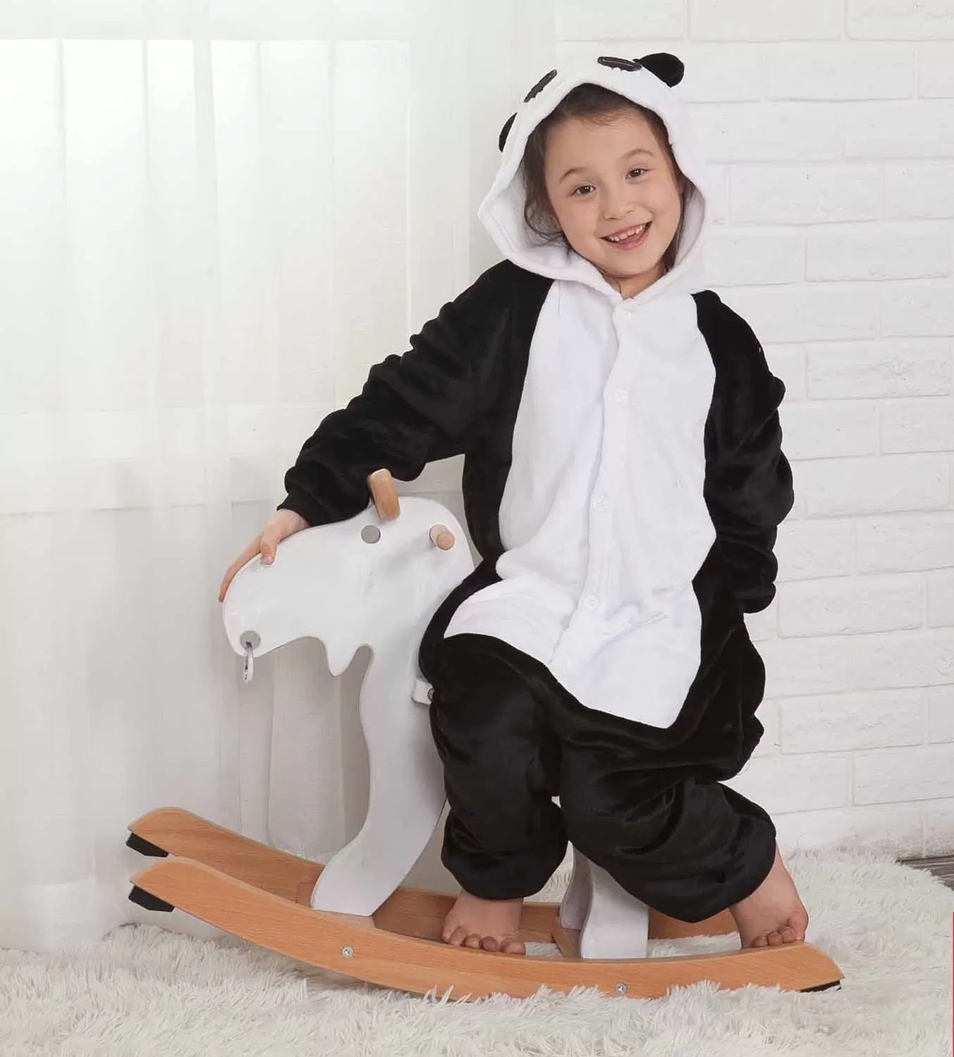 Panda Kids Onesie