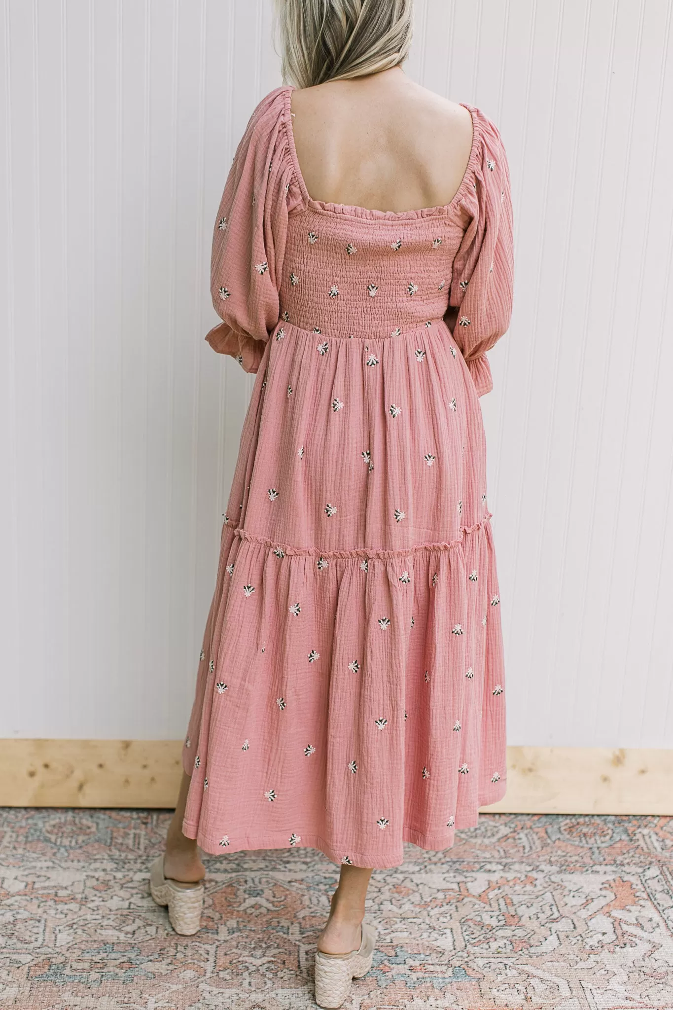 Perfect Memory Rose Dress