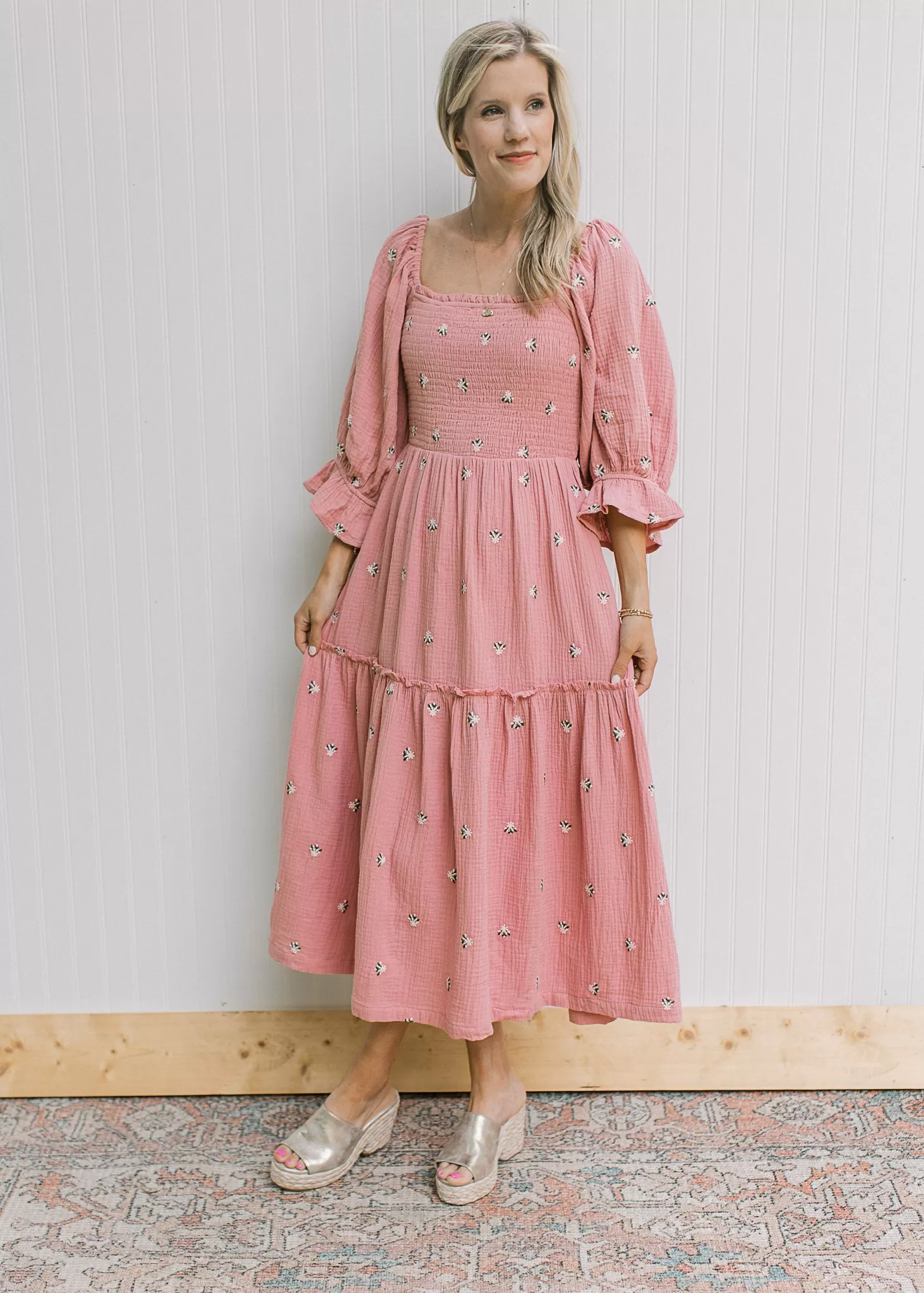 Perfect Memory Rose Dress