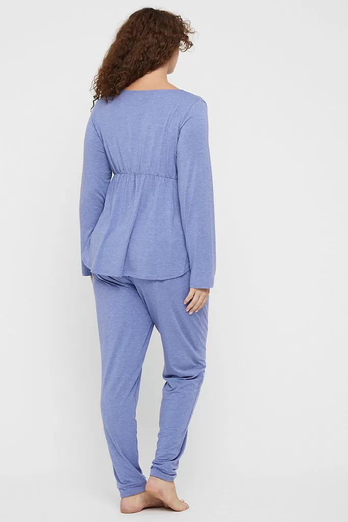 PJ Slouch Pant - Lavender