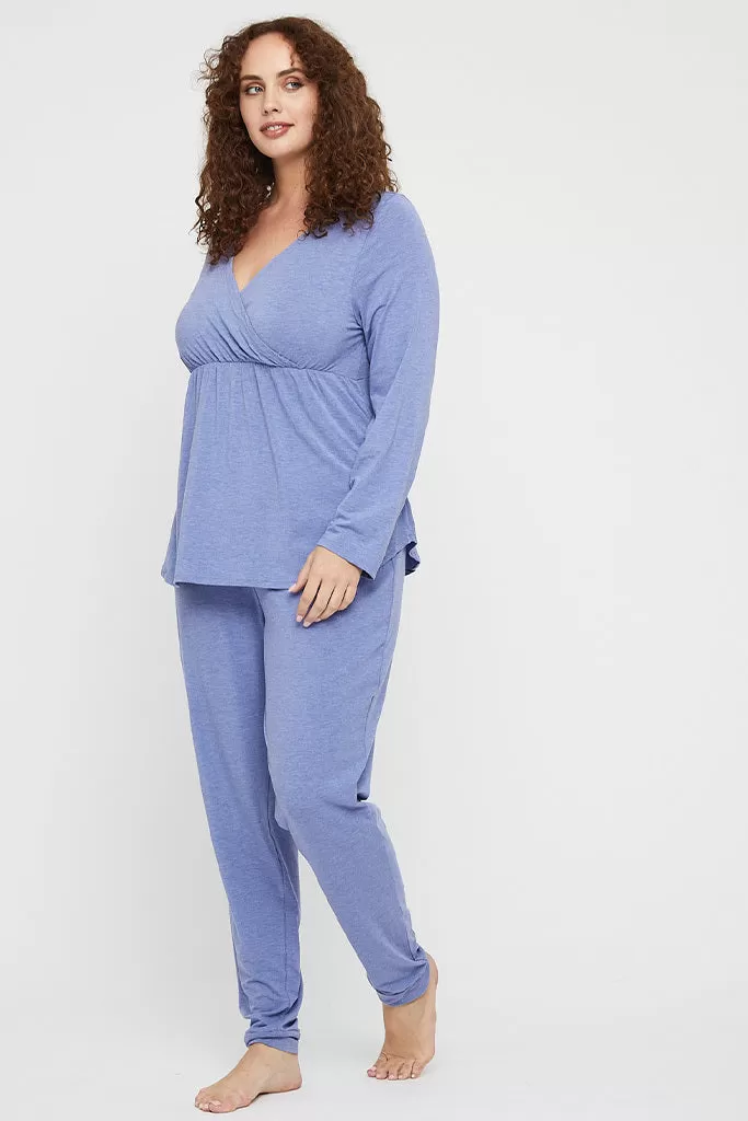 PJ Slouch Pant - Lavender