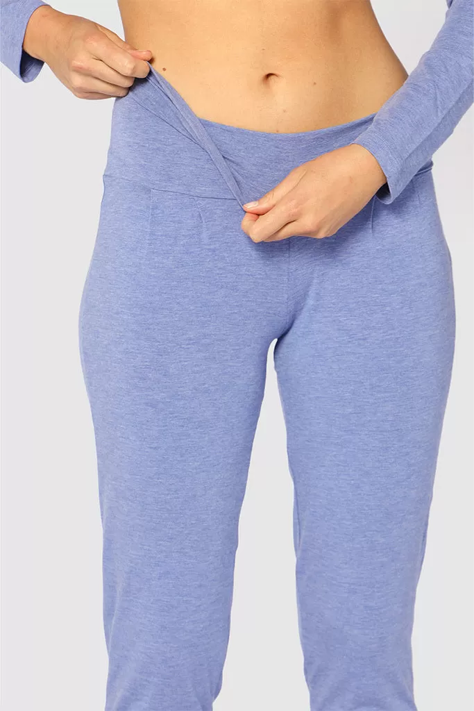 PJ Slouch Pant - Lavender