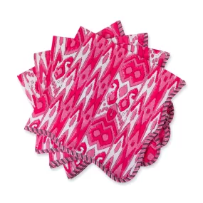 Poppy Napkins S/4