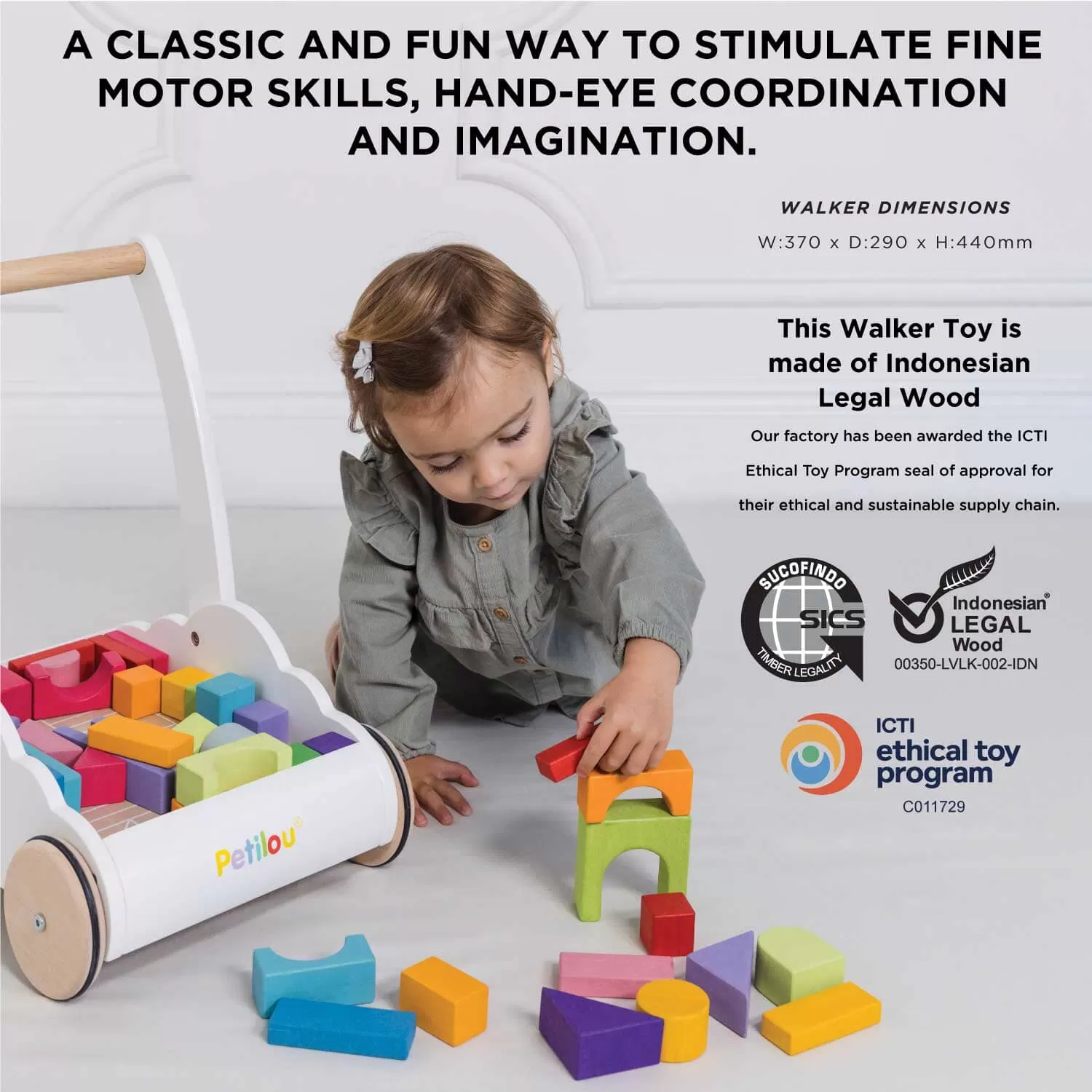 Rainbow Baby Walker & Puzzles