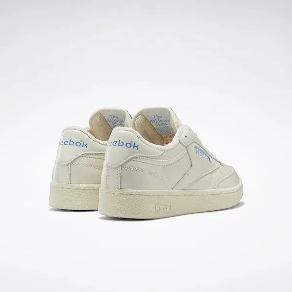 Reebok Club C 85 Vintage Top-Chalk / Paper White / Alabaster Sky Blue