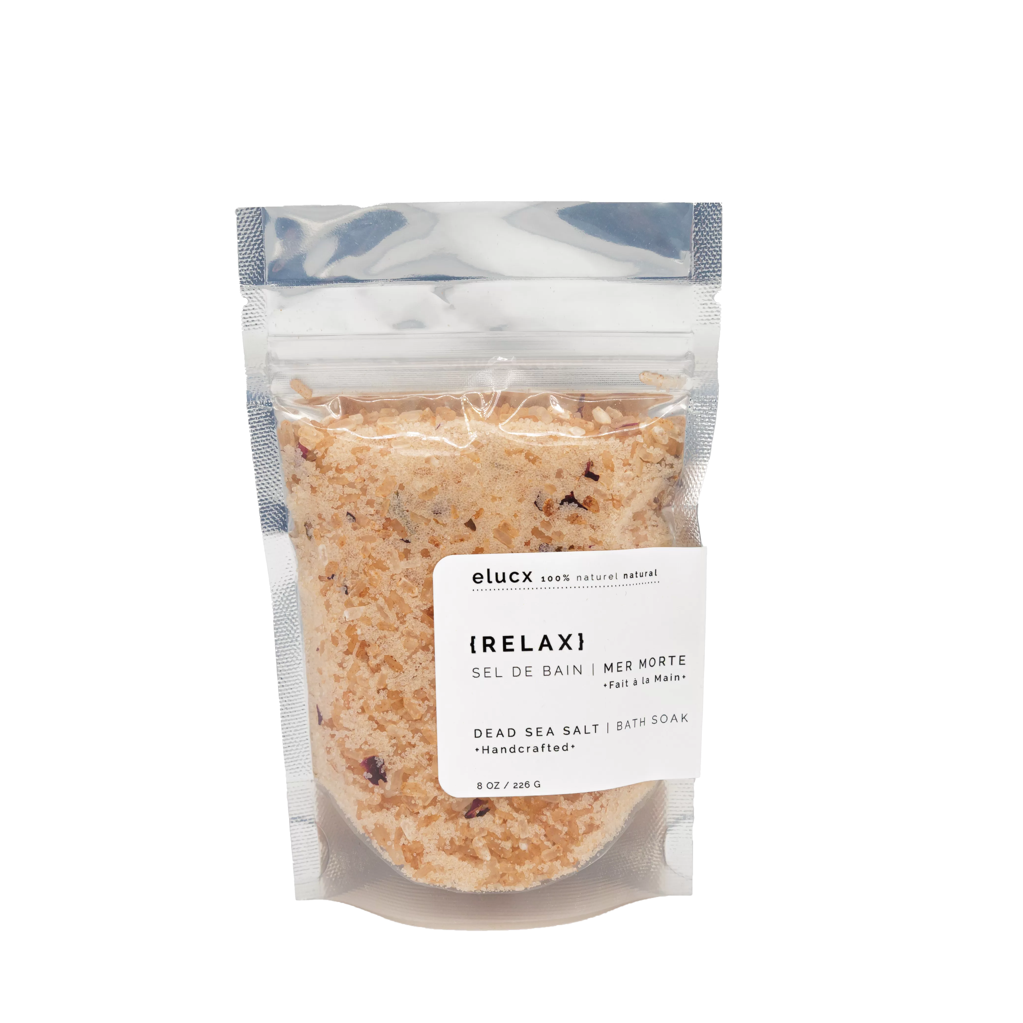 {RELAX} Dead Sea Salt Bath Soak