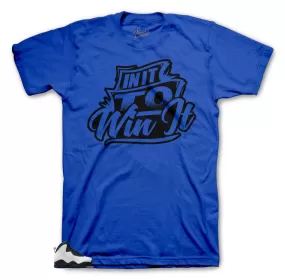 Retro 10 Orlando Shirt - Win It - Blue