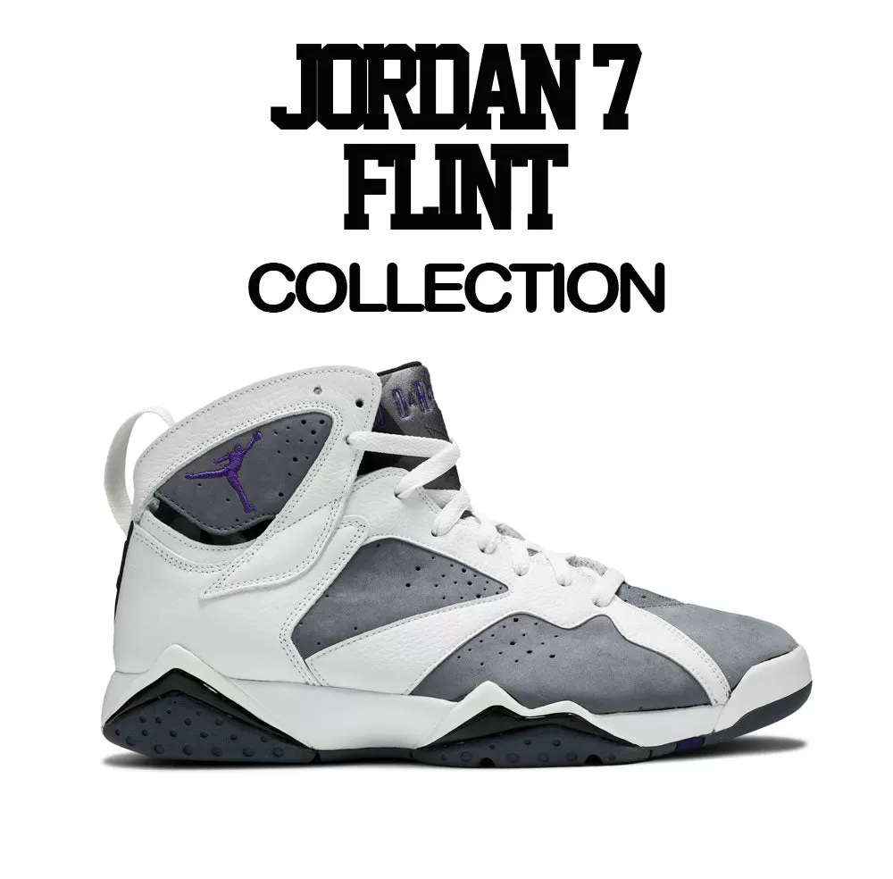 Retro 7 Flint Grey Shirt - My Life - Charcoal