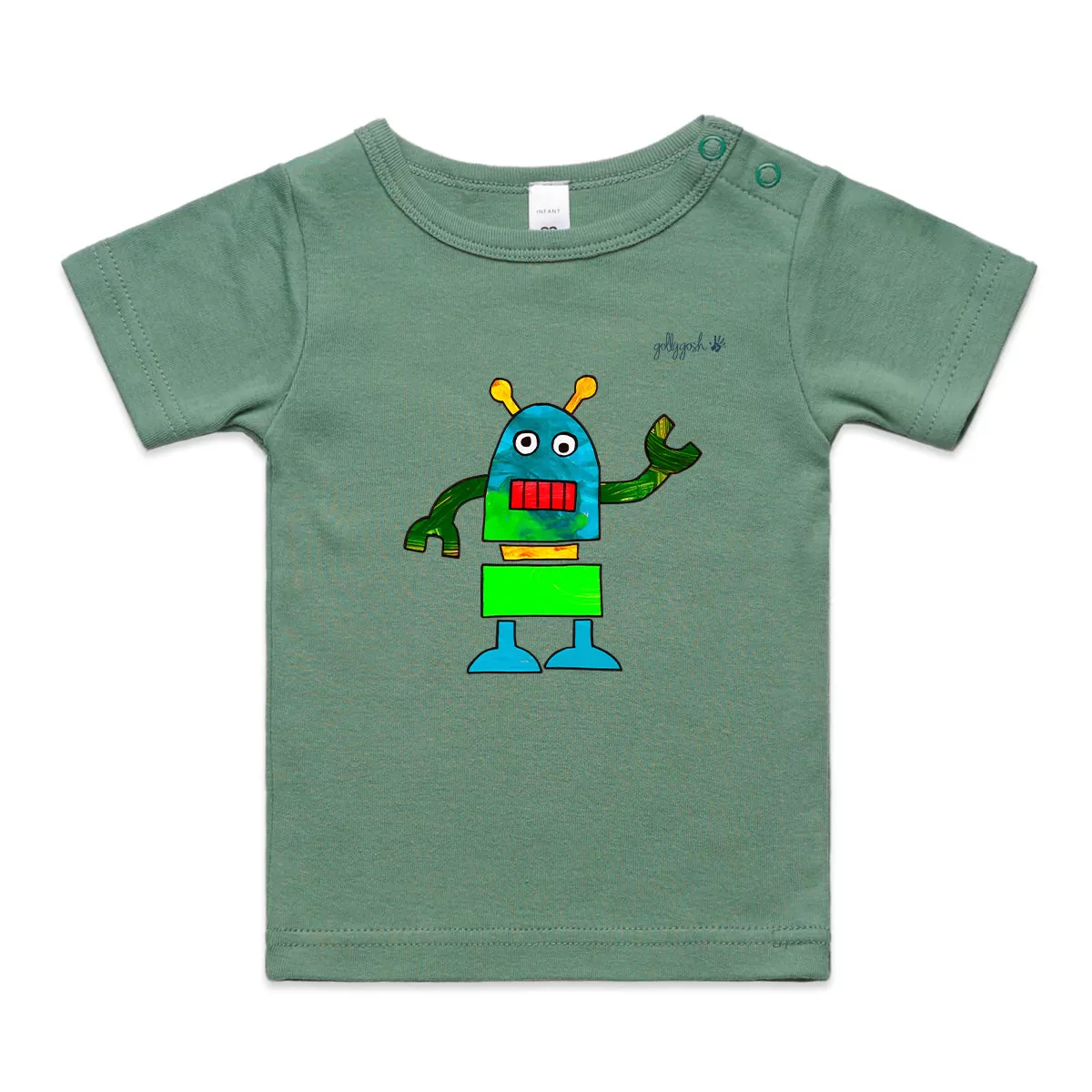 Robot - Infant Wee Tee