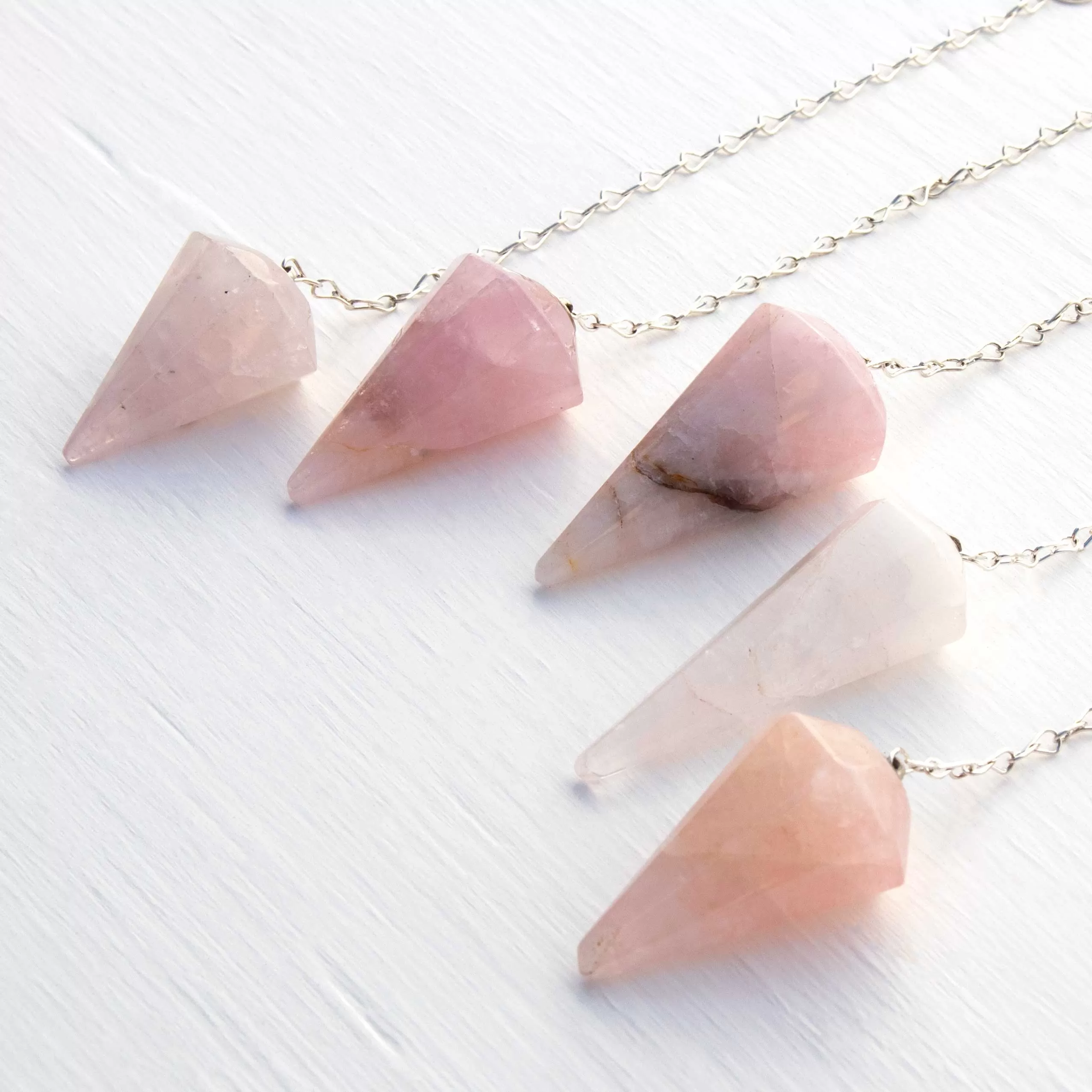 Rose Quartz - Pendulum