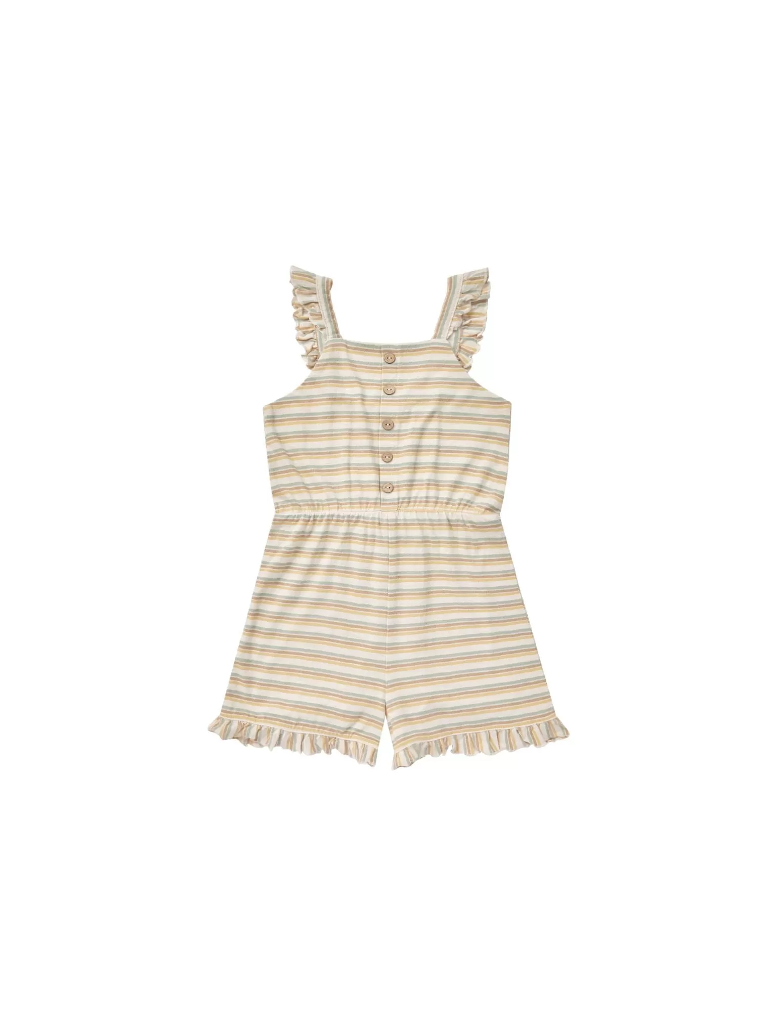 Rylee & Cru - VIntage Stripe Addy Romper