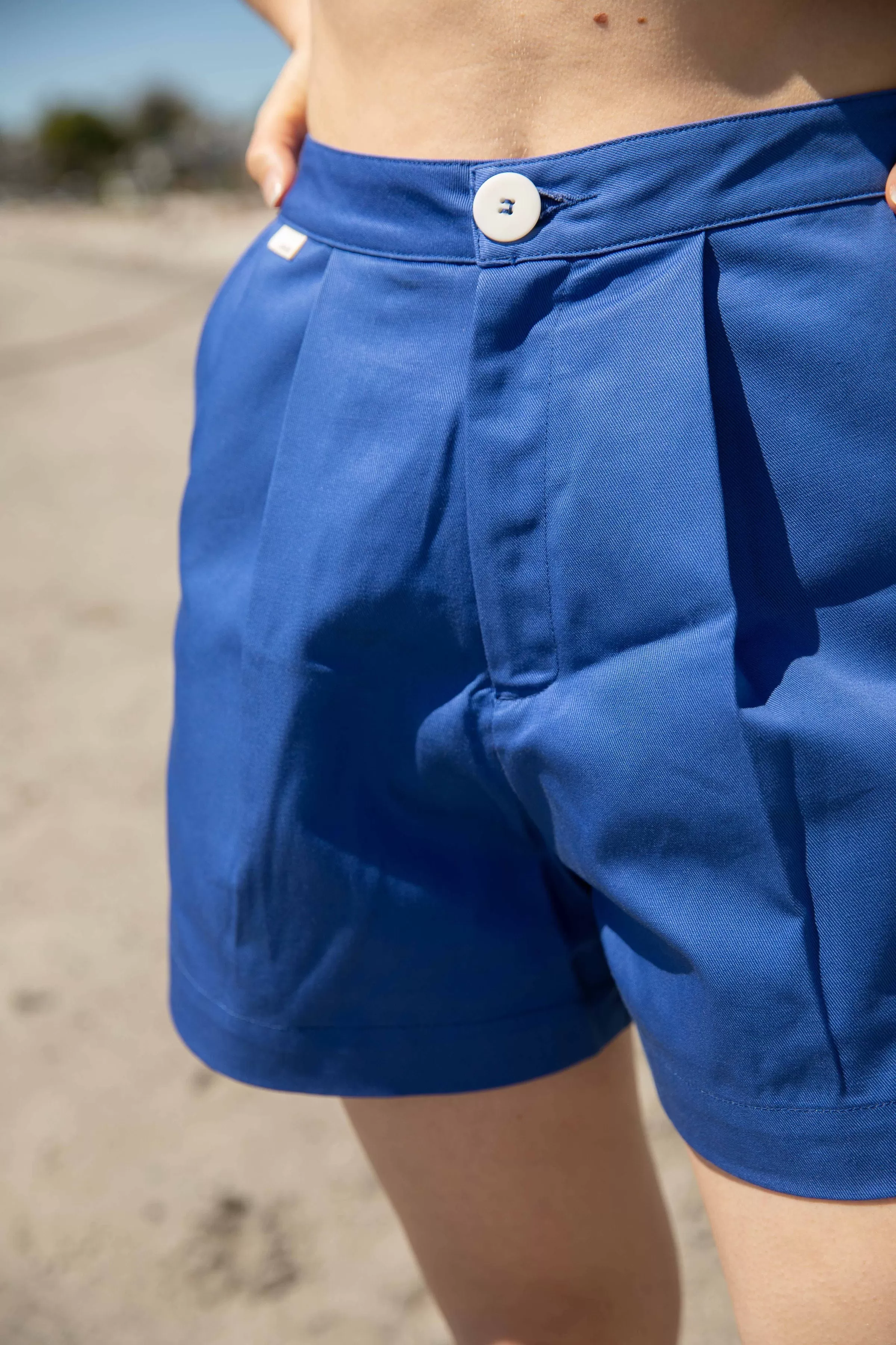 Safari Shorts - Blueberry