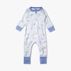 Sardines Zip Romper